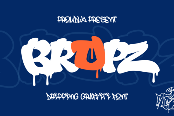 Bropz Font for Bold Creative Projects