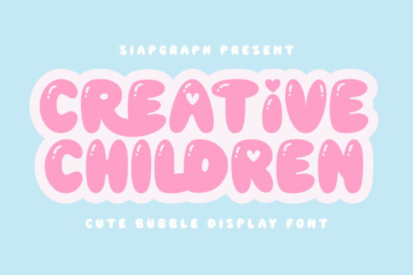 Creative Children Font for Playful Branding and Digital Campaigns