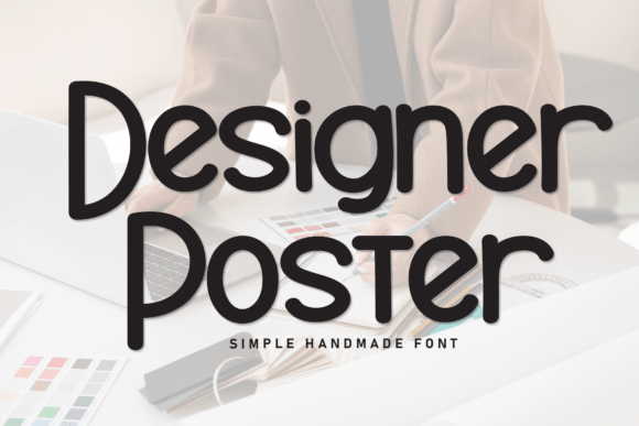 Designer Poster: The Ultimate Display Font for Creative Projects