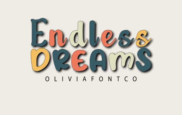 Endless Dreams Font for Modern Web Design