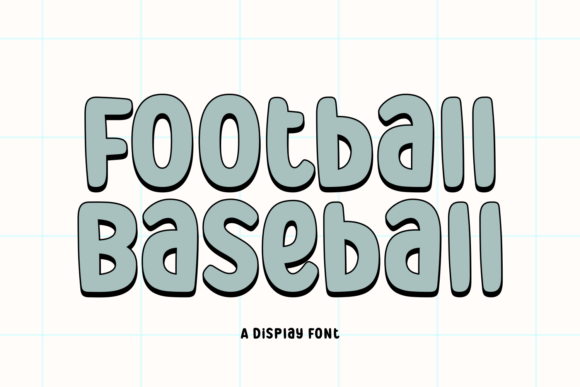 Football Baseball: The Ultimate Display Typeface for Modern Web Design