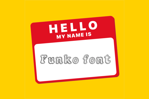 Funko Display Font for Modern Web Design