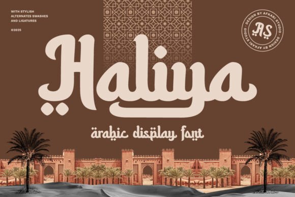 Haliya: A Font That Elevates Your Brand’s Visual Story