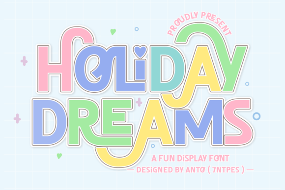 Holiday Dreams: The Premium Display Font for Festive Campaigns