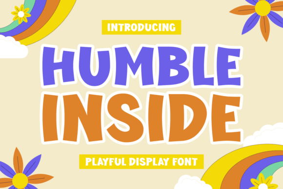 Humble Inside: A Display Font That Adds Personality to Branding