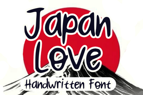 Japan Love Font for Eye-Catching Branding and Design