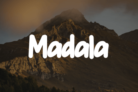 Madala Typeface Review for Fashion Campaigns