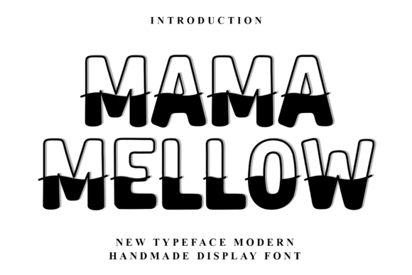 Mama Mellow: The Festive Typeface for Your Holiday Brand
