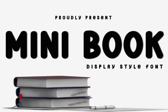 Mini Book: A Festive Display Typeface for Holiday Branding