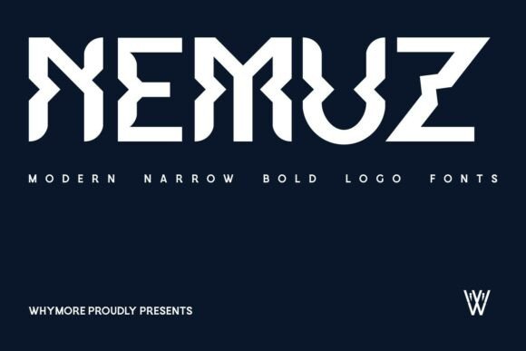 Nemuz Typeface: The Bold Font for Future-Ready Brands