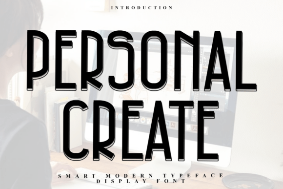 Personal Create: The Premium Display Font for Scroll-Stopping Visuals