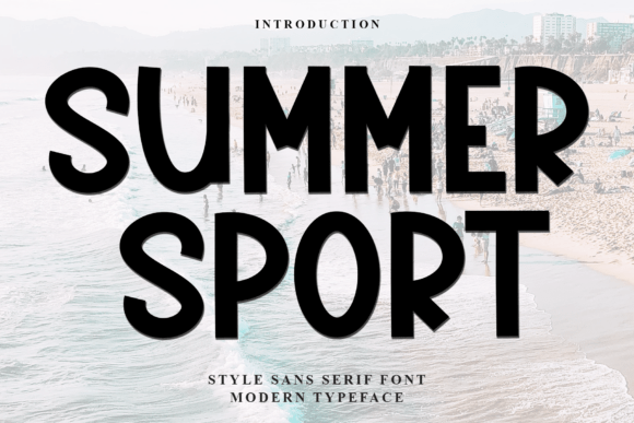 Summer Sport Font for Warm and Approachable Web Design