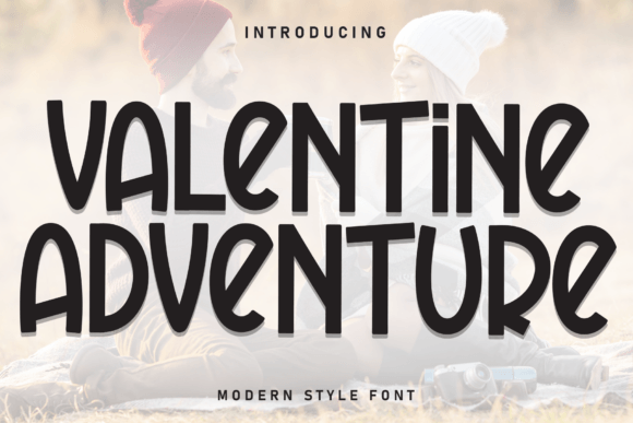 Valentine Adventure: The Display Typeface for Bold Campaigns