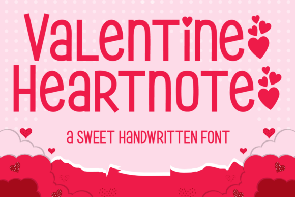 Valentine Heartnote: A Premium Font for Romantic Branding